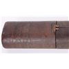 Image 4 : ANTIQUE MERUCCI ORIGINALS POOL CUE W/ LEATHER CASE