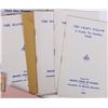 Image 4 : VINTAGE ASSORTED FREEMASONRY HANDBOOKS/ PAMPHLETS
