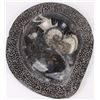 Image 3 : TWO ANCIENT 4" POLISHED GONIATITE FOSSILS
