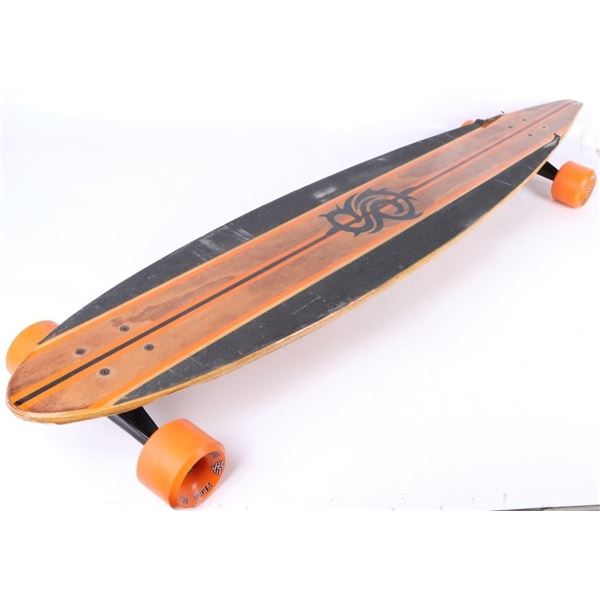 VINTAGE 2001 SLIPKNOT LEFTCOAST LONGBOARD