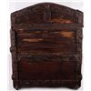Image 2 : ANTIQUE STEAMER CHEST 24.00" X 20.00" X 22.50"