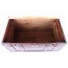 Image 5 : ANTIQUE STEAMER CHEST 24.00" X 20.00" X 22.50"