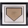 Image 1 : PETE ROSE AUTOGRAPHED HOME BASE PLATE FRAMED