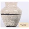 Image 1 : PAULETTE BOUNDS CLAY POTTERY ART VASE