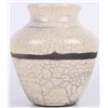 Image 2 : PAULETTE BOUNDS CLAY POTTERY ART VASE