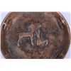 Image 3 : VINTAGE ART DECO BRONZE CARVED CENTAUR BOWL