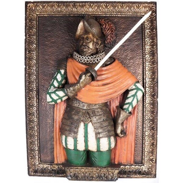 SIGNED FINESSE ORIGINALS ESPADA '71 WALL SCULPTURE