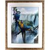 "IGUAZU" BY GABRIEL EZCURRA 1994 PRINT FRAMED