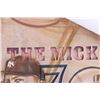 Image 2 : MICKEY MANTLE SANDSTONE CARVING BY LONGORDO