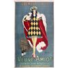 Image 1 : CREMANT DU ROI, VEUVE AMIOT ORIGINAL LITHOGRAPH