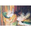 Image 2 : SIGNED ORIGINAL ABSTRACT OIL PAINTING