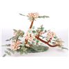Image 1 : AMAZONITE BRAIDED COPPER SEA SHELL HANDMADE TREE