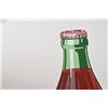 Image 2 : Coca-Cola Porcelain White Button Bottle Sign