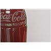 Image 3 : Coca-Cola Porcelain White Button Bottle Sign