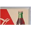 Image 2 : Coca-Cola Large Tin Advertising Sign c.1950