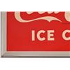 Image 3 : Coca-Cola Large Tin Advertising Sign c.1950