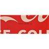 Image 4 : Coca-Cola Large Tin Advertising Sign c.1950