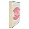 Image 4 : Coca-Cola "Fishtail" Porcelain Flange Sign