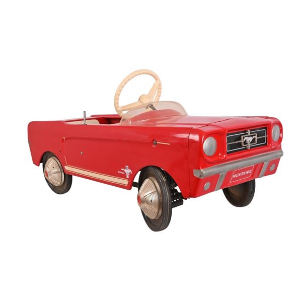 Vintage AMF Junior Mustang Pedal Car