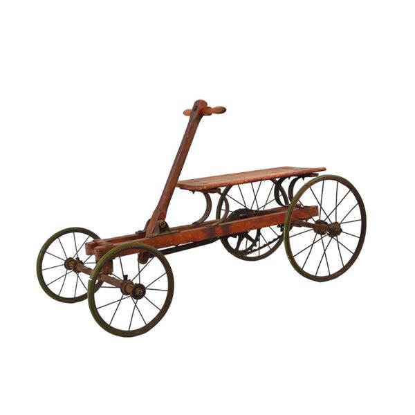 Antique Child's Irish Mail Pedal Car