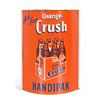 Image 1 : Orange Crush Tin Advertising Store Hanging Sign