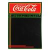 Image 1 : Coca-Cola Advertising Tin Chalkboard Menu Sign