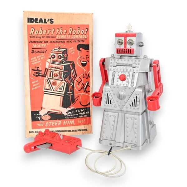 Ideal Toys Robert The Robot