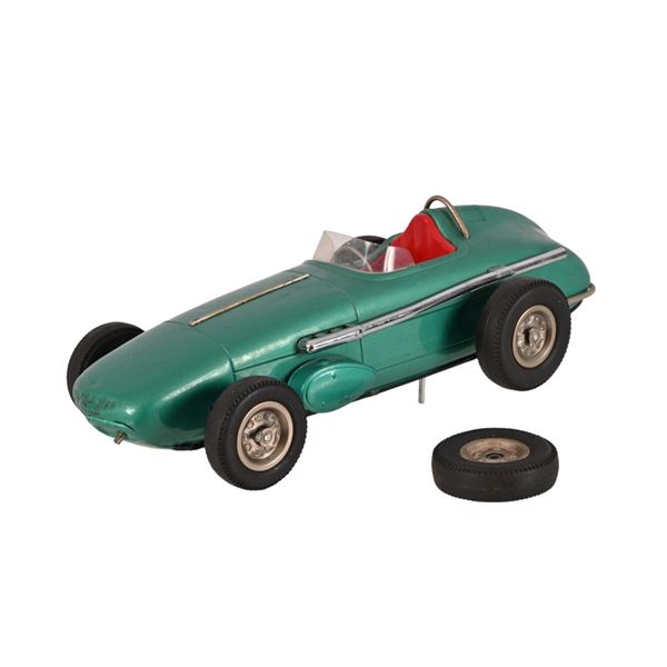 Vintage Pressed Steel Race Car