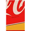 Image 3 : Coca-Cola Large Tin Advertising Sign