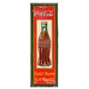 Image 1 : Coca-Cola Tin Advertising Sign