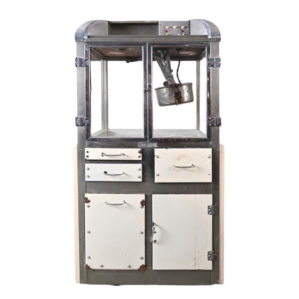 Manley Vintage Industrial Theater Popcorn Machine