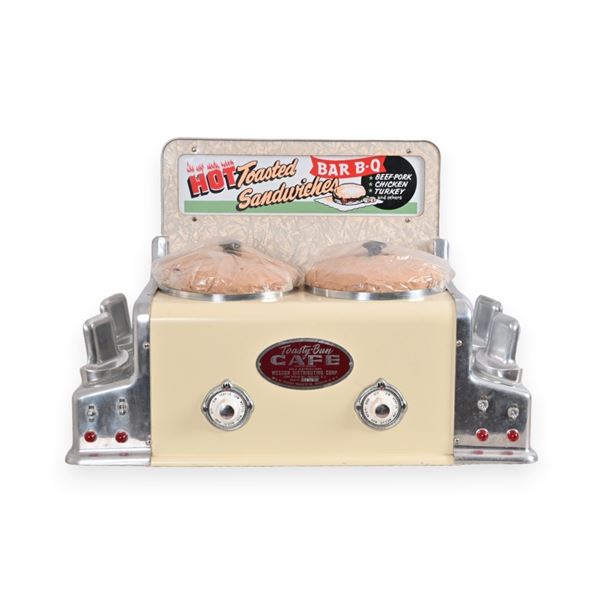 Toasty-Bun Cafe Food Warmer