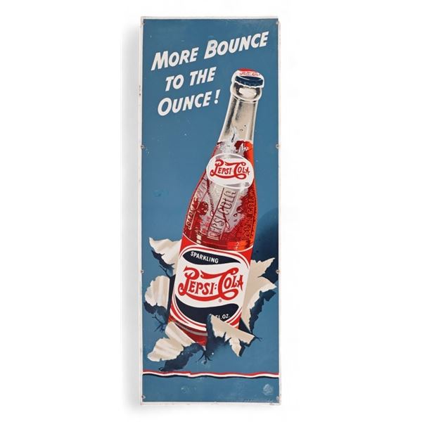Pepsi-Cola Porcelain Advertising Sign