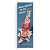 Image 1 : Pepsi-Cola Porcelain Advertising Sign
