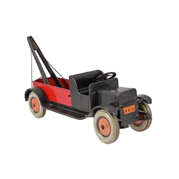 Chein Pressed Steel Hercules Metal Toy Tow Truck