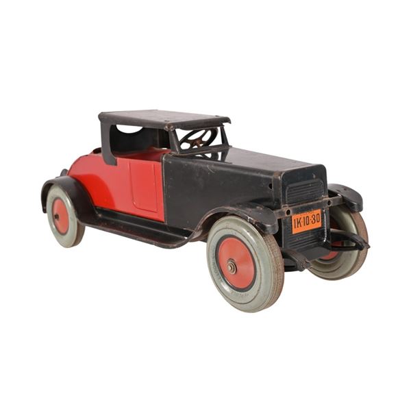 Chein Pressed Steel Hercules Roadster Coupe Car
