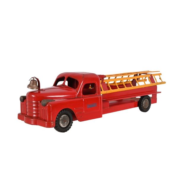 Structo Toys Fire Ladder Truck