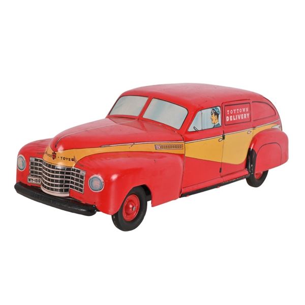 Wyandotte Toys Pressed Steel Toytown Delivery Car