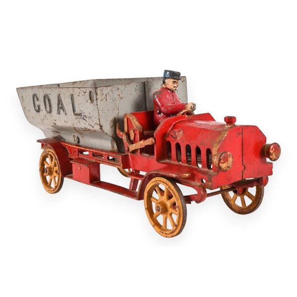 Hubley Cast Iron Coal Dump Truck