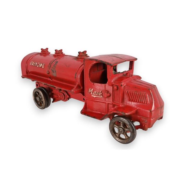 Cast Iron Mack Tanker Truck