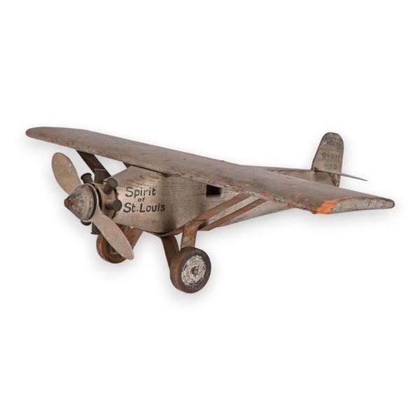 Antique Spirit of St. Louis Model Airplane