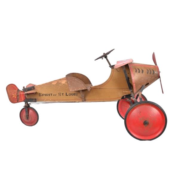 Gendron Spirit of St. Louis Child's Ride-On Plane