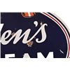 Image 10 : Borden's Ice Cream Double-Sided Porcelain Sign