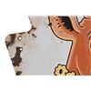 Image 4 : Borden's Ice Cream Double-Sided Porcelain Sign