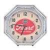 Image 2 : Pearl Beer 1960 Octagon Neon Advertising Clock