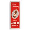 Image 1 : JAX Beer Tin Advertising Sign