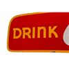 Image 2 : Coca-Cola Curved Porcelain Sign