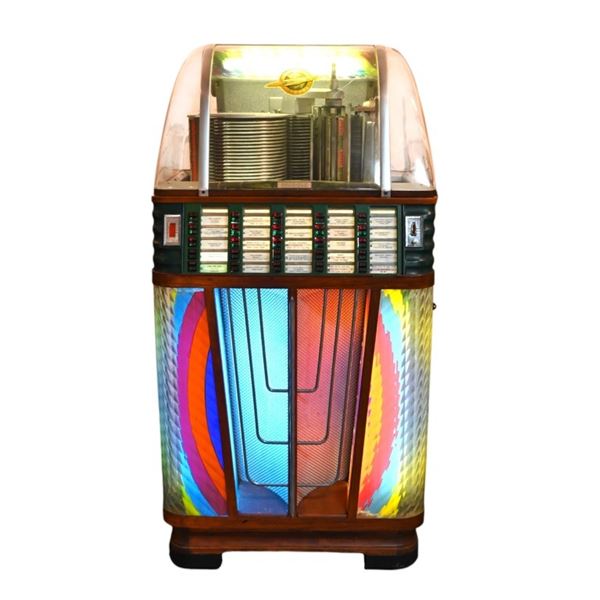 Rockola Rocket Jukebox 52-50 Model 1434 1951