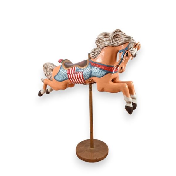 Antique C.W. Parker Carousel Horse Circa 1925