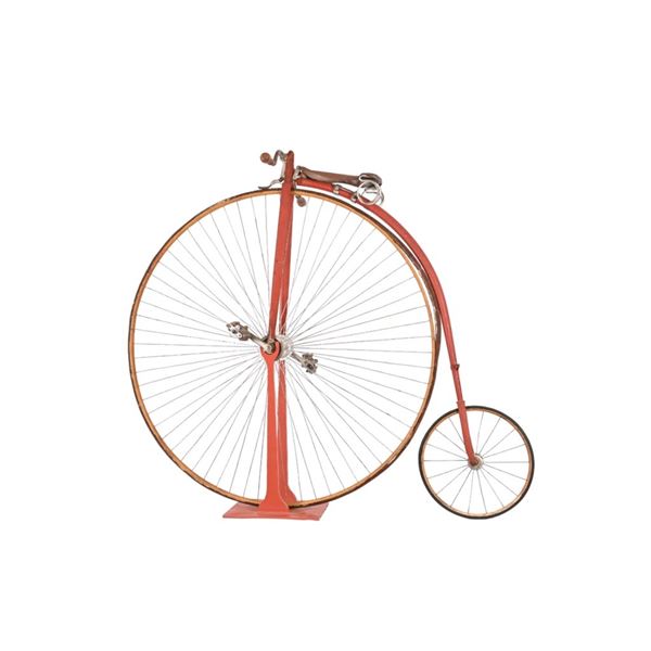 Antique Penny-Farthing Bicycle Circa 1880-1900